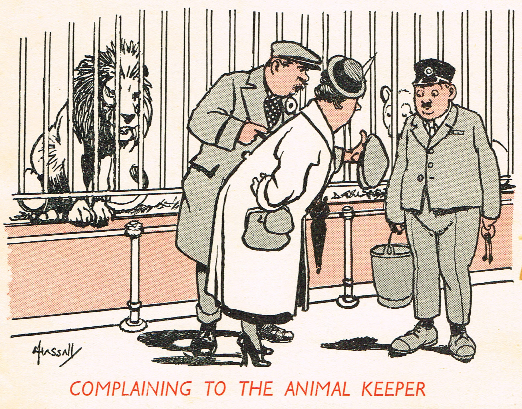 Albert and the Lion Scripturient